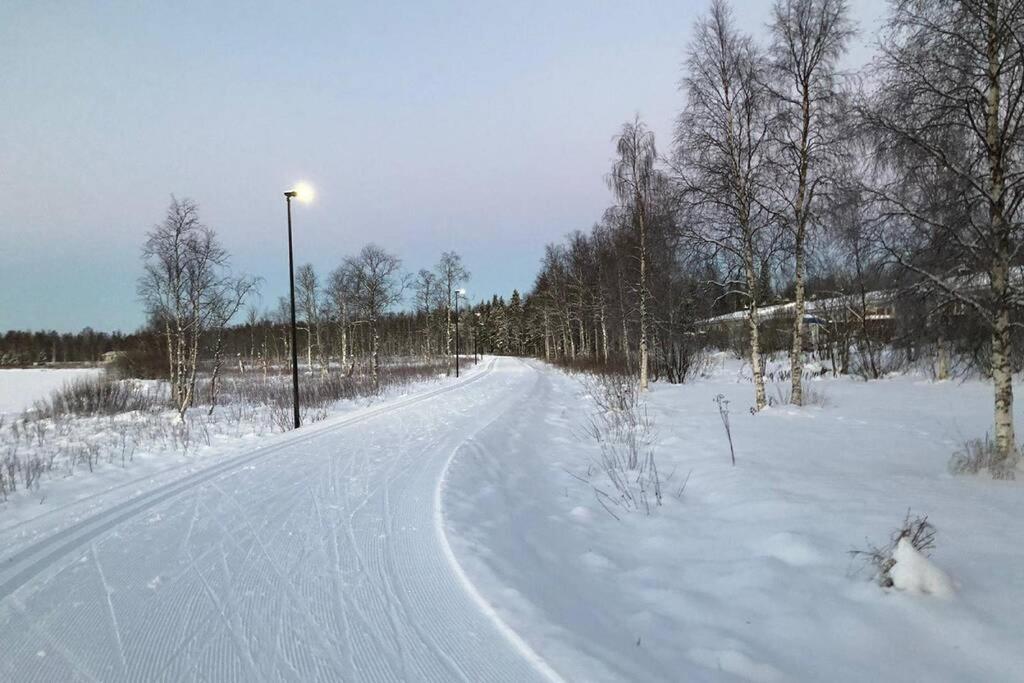 Apartment With Aircondition And Sauna Kuusamo Ngoại thất bức ảnh